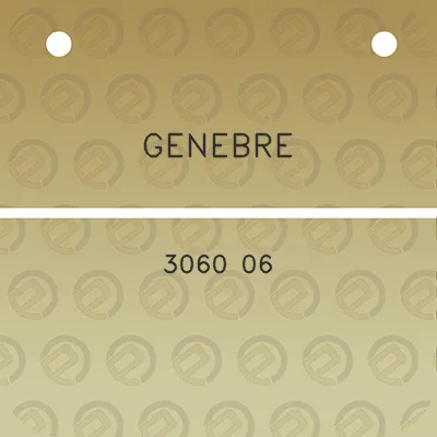 genebre-3060-06