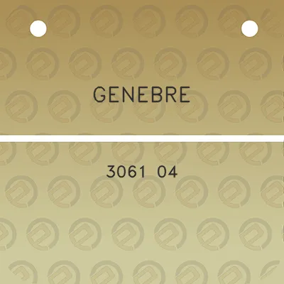 genebre-3061-04