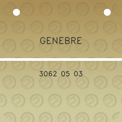 genebre-3062-05-03