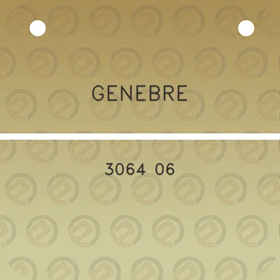 genebre-3064-06