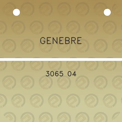 genebre-3065-04