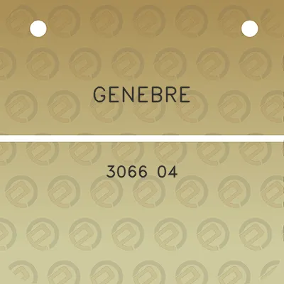 genebre-3066-04