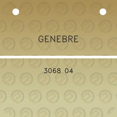 genebre-3068-04