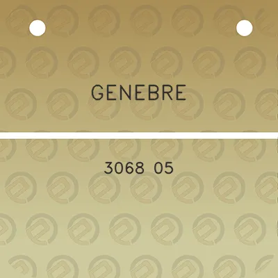 genebre-3068-05