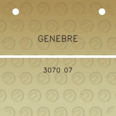 genebre-3070-07