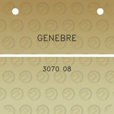 genebre-3070-08