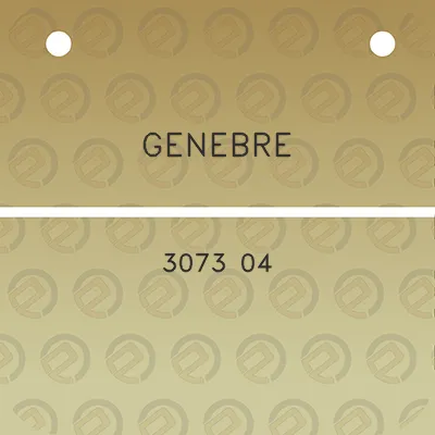 genebre-3073-04