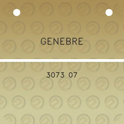 genebre-3073-07