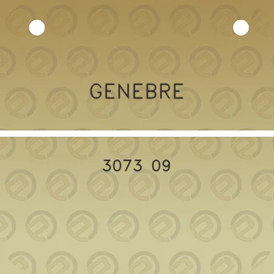 genebre-3073-09