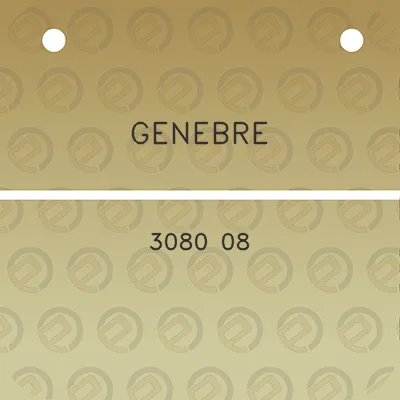 genebre-3080-08