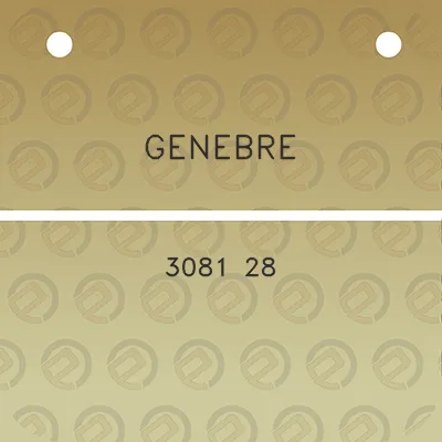 genebre-3081-28