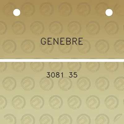 genebre-3081-35