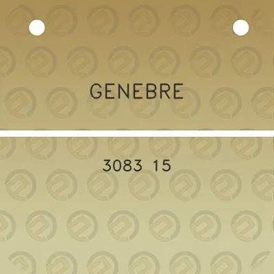 genebre-3083-15