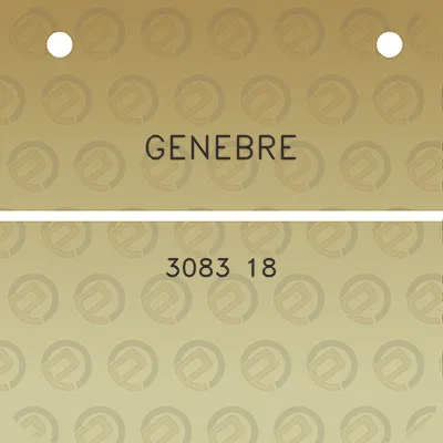 genebre-3083-18