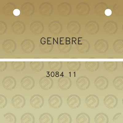 genebre-3084-11