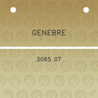 genebre-3085-07