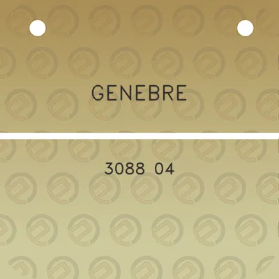 genebre-3088-04