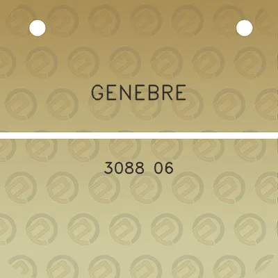 genebre-3088-06