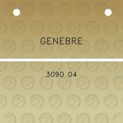 genebre-3090-04