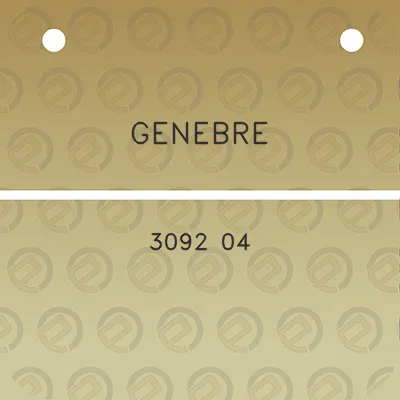 genebre-3092-04