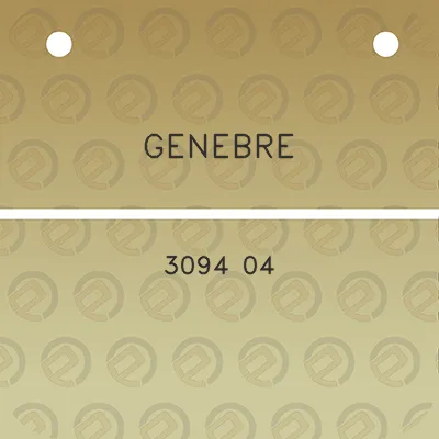 genebre-3094-04