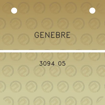 genebre-3094-05