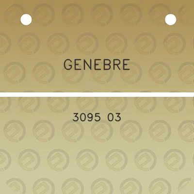 genebre-3095-03