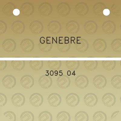 genebre-3095-04