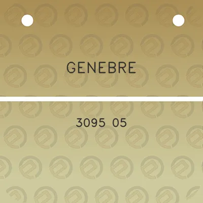 genebre-3095-05