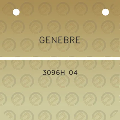 genebre-3096h-04