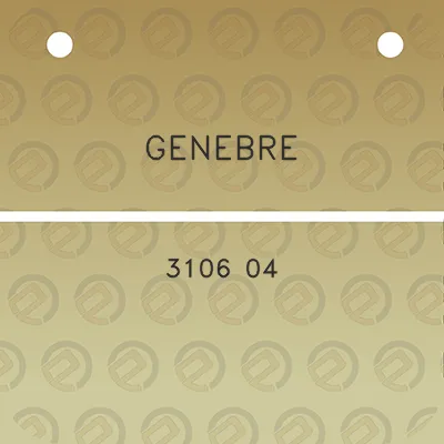 genebre-3106-04