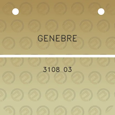 genebre-3108-03