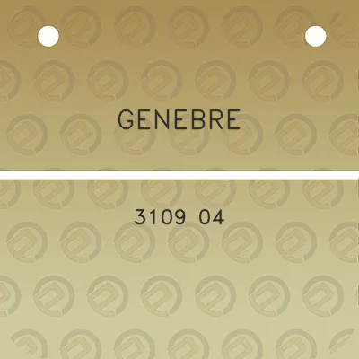 genebre-3109-04