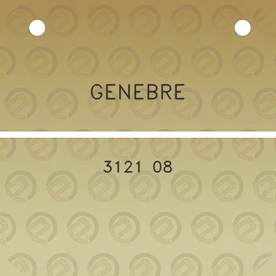 genebre-3121-08