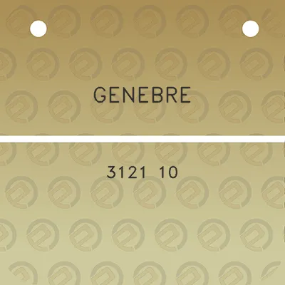 genebre-3121-10