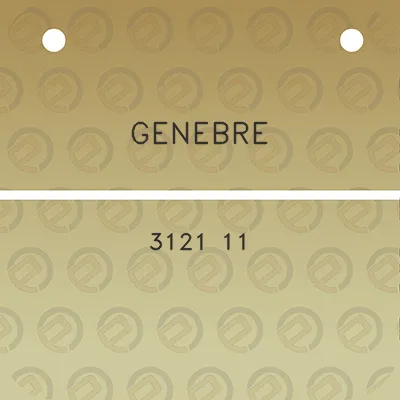 genebre-3121-11