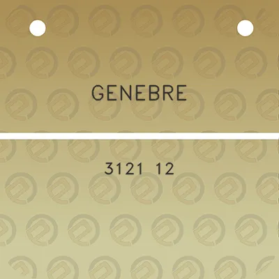 genebre-3121-12