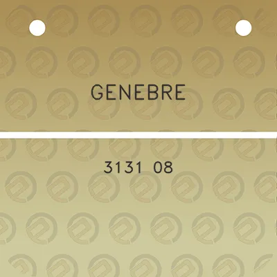 genebre-3131-08