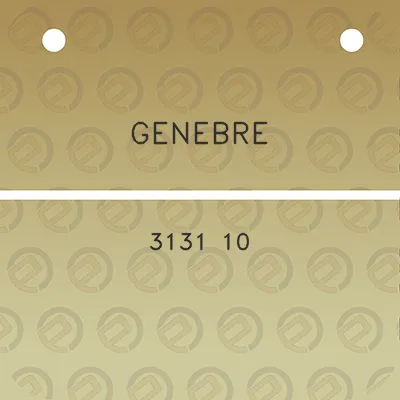 genebre-3131-10