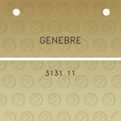 genebre-3131-11