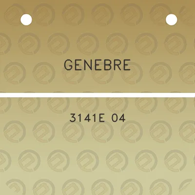 genebre-314e07