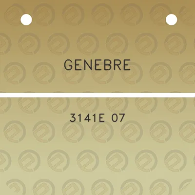 genebre-314e10