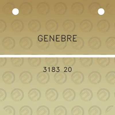 genebre-3183-20