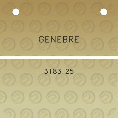 genebre-3183-25