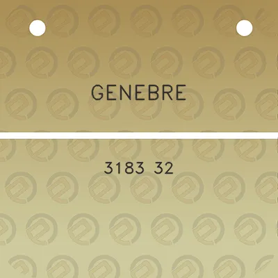 genebre-3183-32