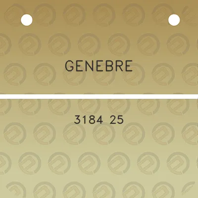 genebre-3184-25