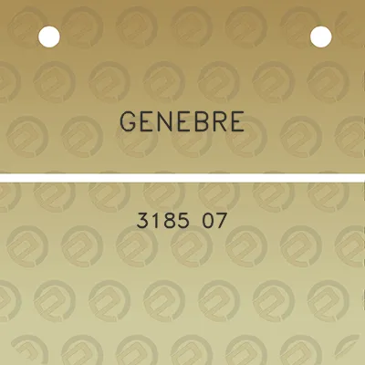 genebre-3185-07