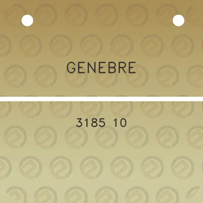 genebre-3185-10