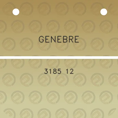 genebre-3185-12