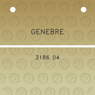 genebre-3186-04